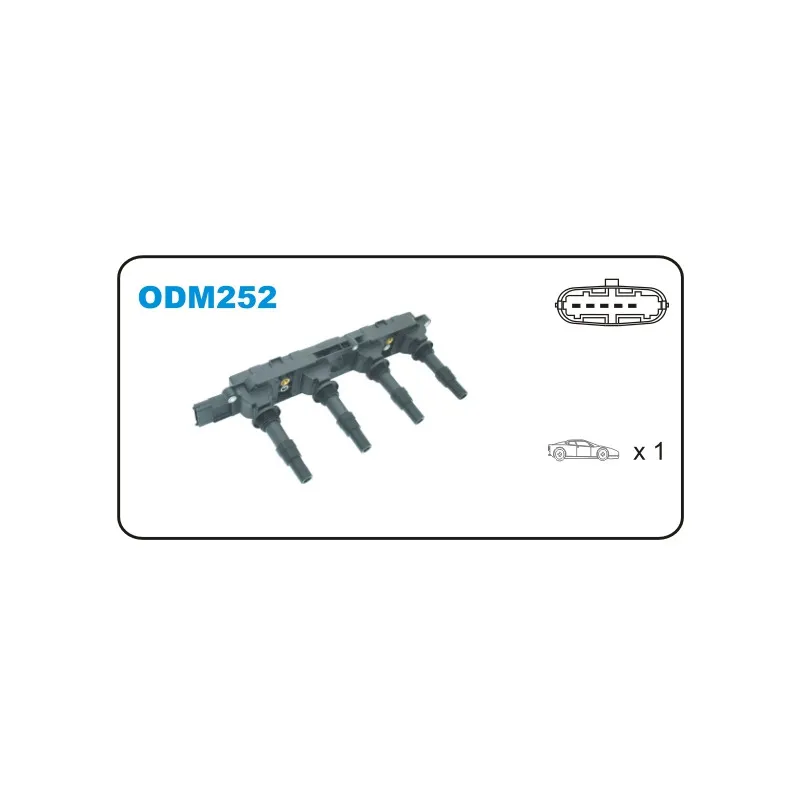 Bobine d'allumage JANMOR ODM252