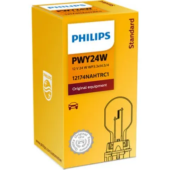 Ampoule, feu clignotant PHILIPS 12174NAHTRC1