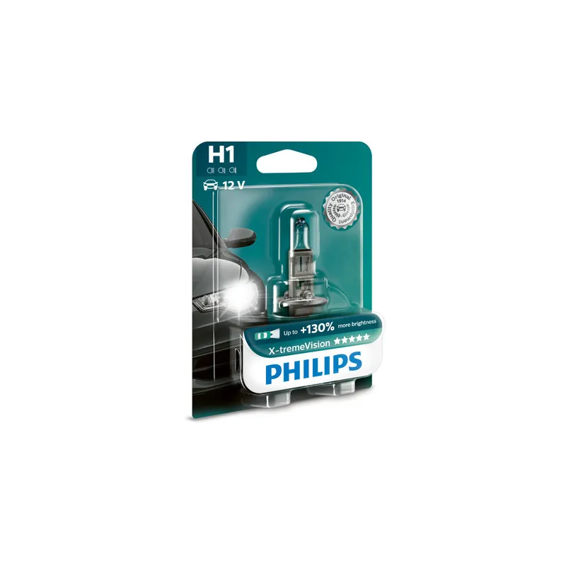 Ampoule, projecteur longue portée PHILIPS 12258XV+B1