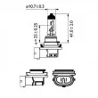 Ampoule, projecteur longue portée PHILIPS 12360B1 - Visuel 3