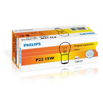 Ampoule, feu clignotant PHILIPS 12401CP