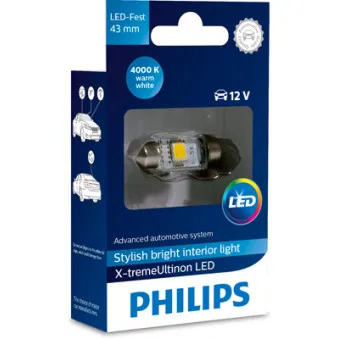 Ampoule, éclairage intérieur PHILIPS 129454000KX1