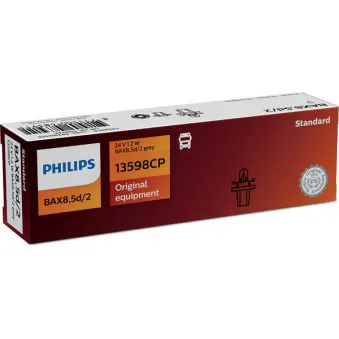 Ampoule, éclairage des instruments PHILIPS 13598CP