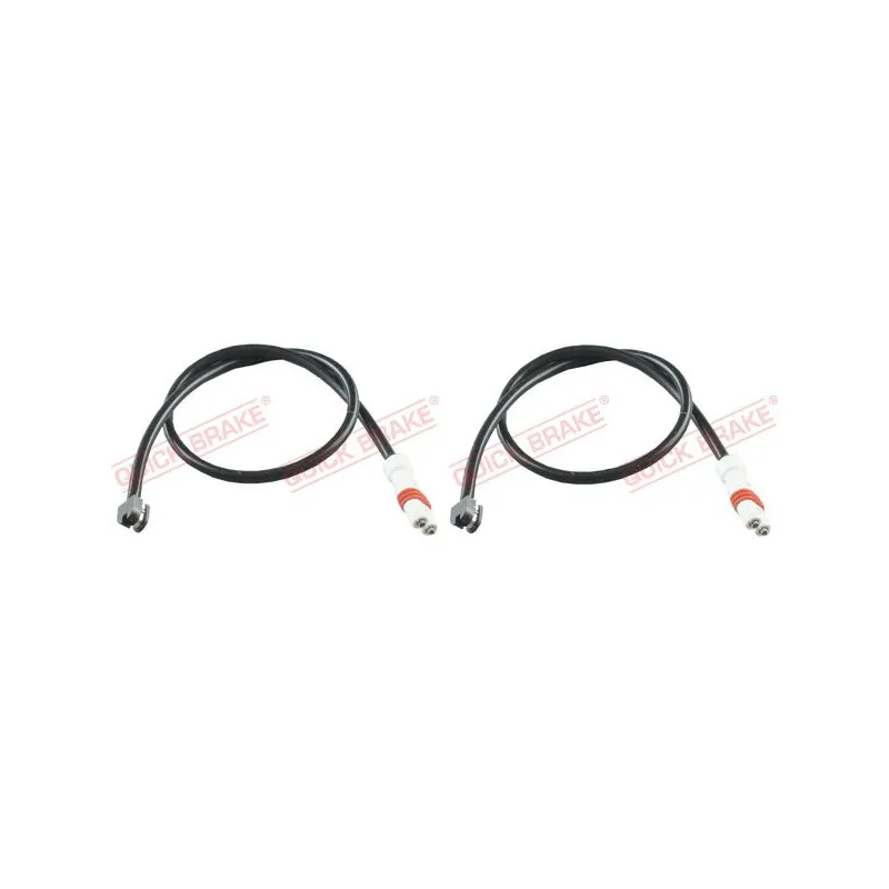 Contact d'avertissement, usure des plaquettes de frein QUICK BRAKE WS 0390 A