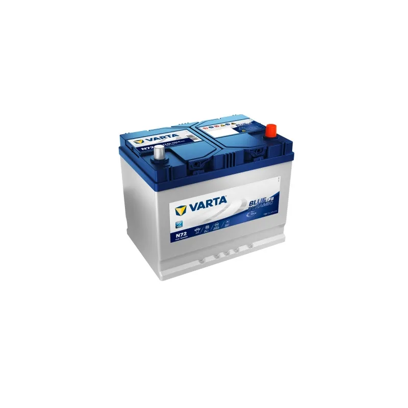 Batterie de démarrage Start & Stop VARTA 572501076D842