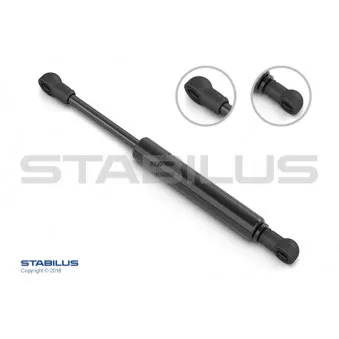 Amortisseur tringlerie, injection STABILUS 026608