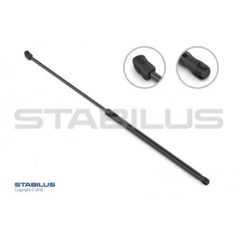 Vérin, capot-moteur STABILUS 178797