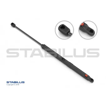 Vérin, capot-moteur STABILUS 3477XW