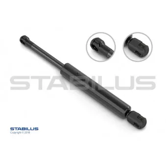 Vérin, capot-moteur STABILUS 358286