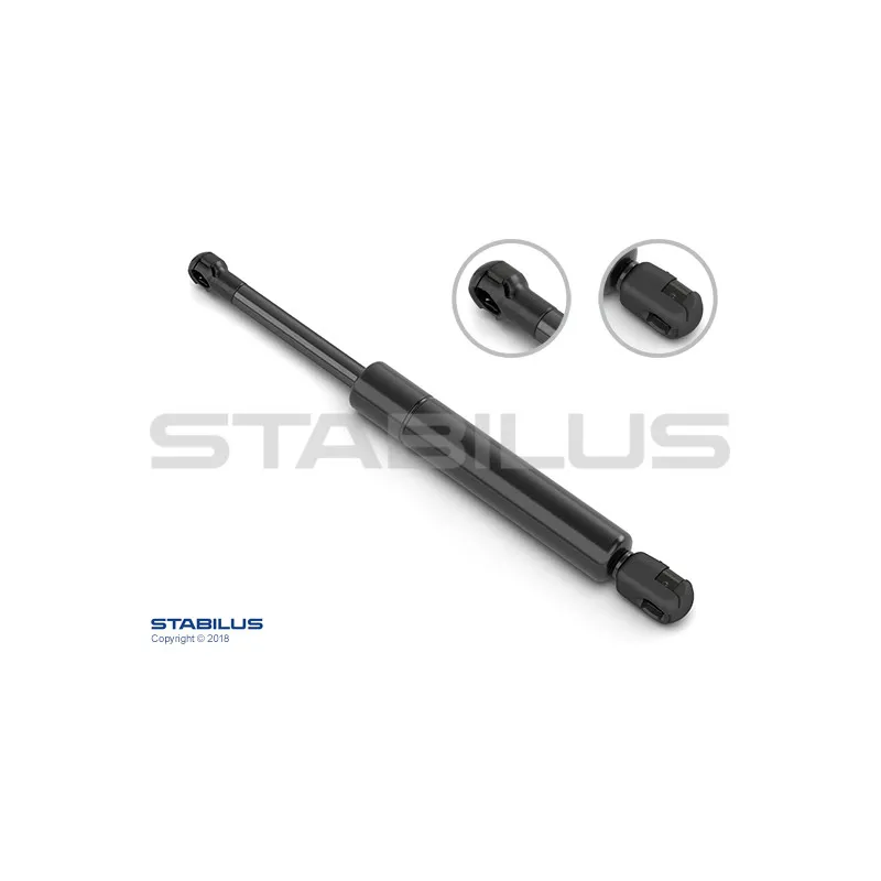 Vérin, capot-moteur STABILUS 358286
