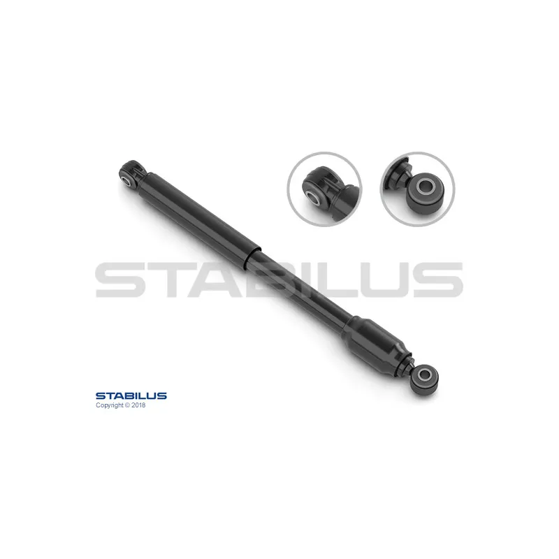 Amortisseur de direction STABILUS 363952