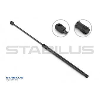 Vérin de hayon, de coffre STABILUS 498563