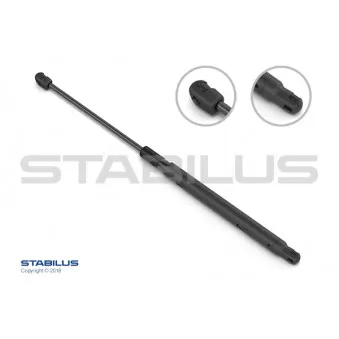 Vérin, capot-moteur STABILUS 537997