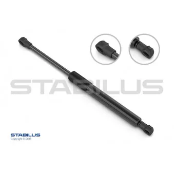 Vérin de hayon, de coffre STABILUS 543968