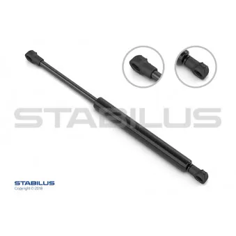 Vérin, capot-moteur STABILUS 567403
