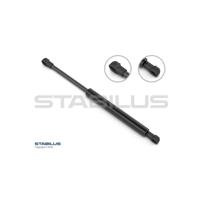 Vérin, capot-moteur STABILUS 567403