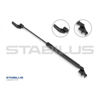Vérin de hayon, de coffre STABILUS 630725
