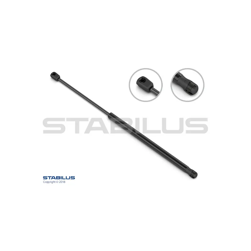 Vérin, capot-moteur STABILUS 6471QC