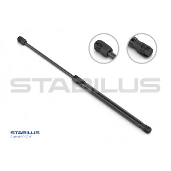 Vérin de hayon, de coffre STABILUS 658938