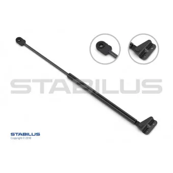 Vérin de hayon, de coffre STABILUS 839634