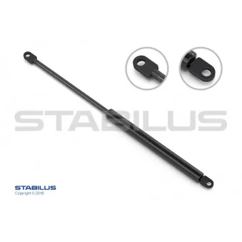 Vérin de hayon, de coffre STABILUS 8539BX