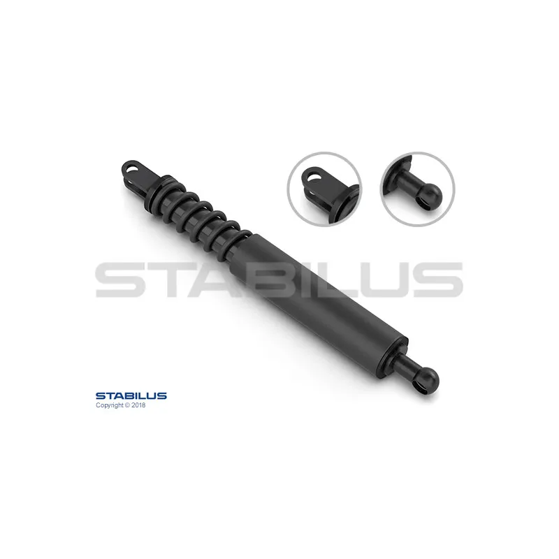 Vérin de hayon, de coffre STABILUS 8889KR