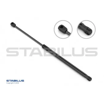 Vérin, capot-moteur STABILUS 948134