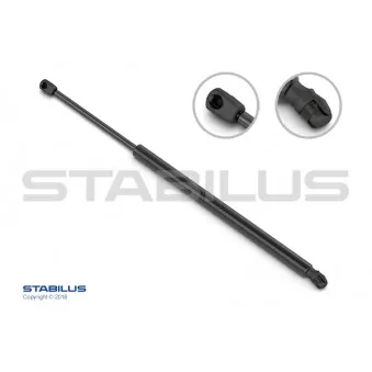 Vérin de hayon, de coffre STABILUS 952449
