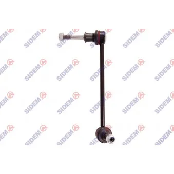 Entretoise/tige, stabilisateur avant gauche SIDEM 21464