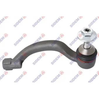 Rotule de barre de connexion avant droit SIDEM 27037