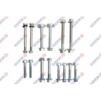 Kit de réparation, suspension de roue SIDEM 37002