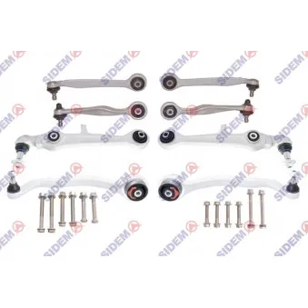 Kit de réparation, bras triangulaire SIDEM 37376