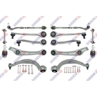 Kit de réparation, bras triangulaire SIDEM 37852