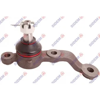 Rotule de suspension avant gauche SIDEM 45286
