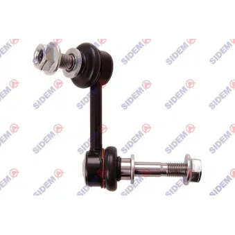 Entretoise/tige, stabilisateur avant gauche SIDEM 45660