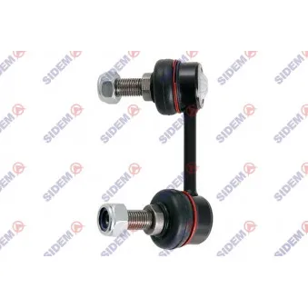Entretoise/tige, stabilisateur arrière gauche SIDEM 53661