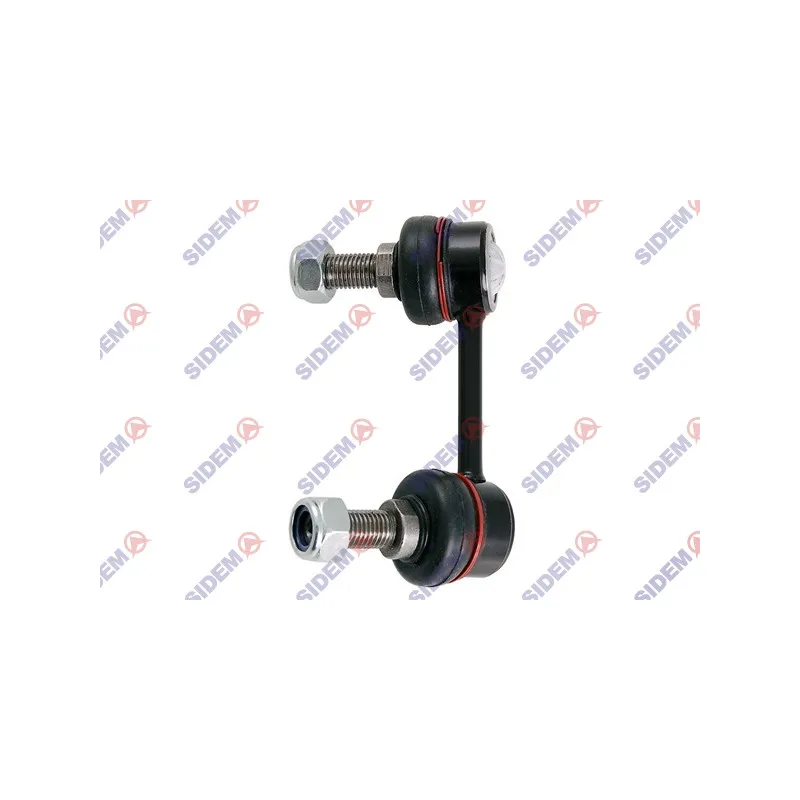 Entretoise/tige, stabilisateur arrière gauche SIDEM 53661