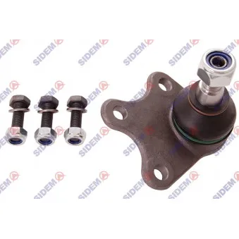 Rotule de suspension avant droit SIDEM 57083