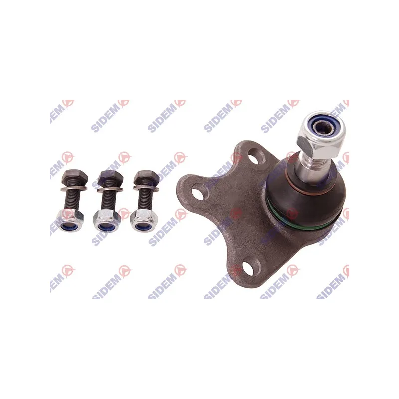 Rotule de suspension avant droit SIDEM 57083