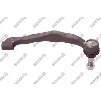 Rotule de barre de connexion avant droit SIDEM 63639