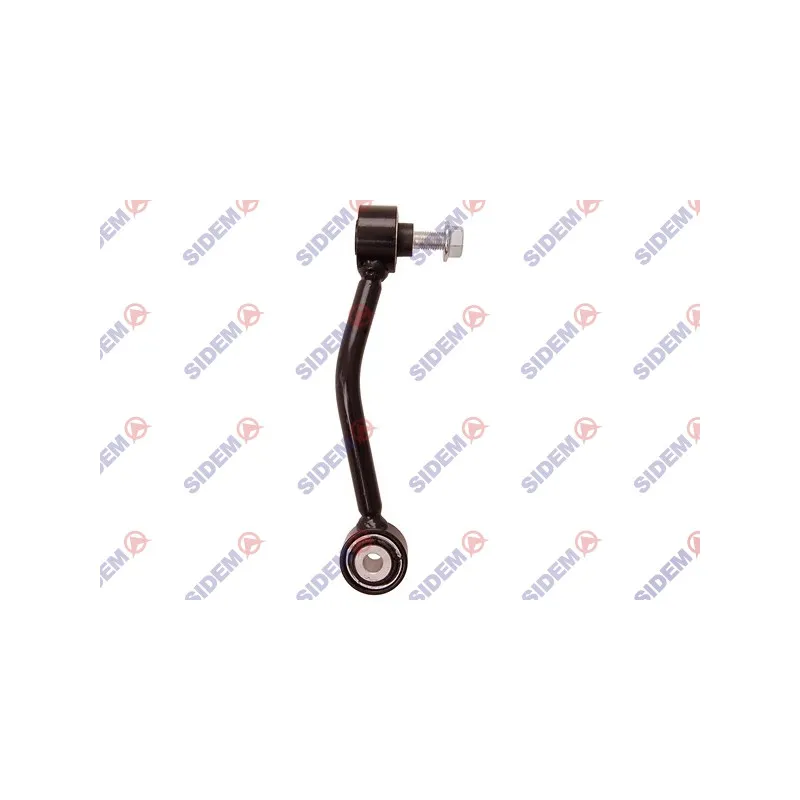 Entretoise/tige, stabilisateur arrière gauche SIDEM 63762
