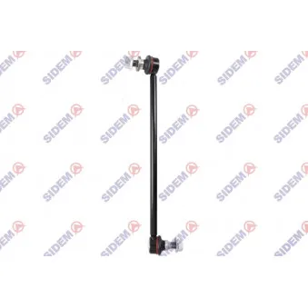 Entretoise/tige, stabilisateur avant gauche SIDEM 64060