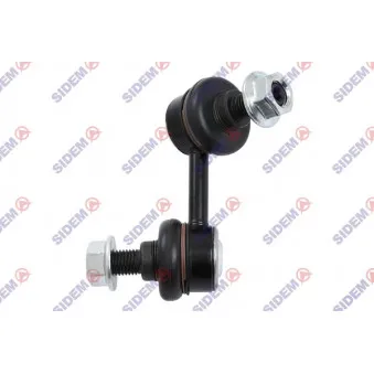 Entretoise/tige, stabilisateur avant gauche SIDEM 72062