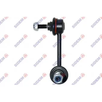 Entretoise/tige, stabilisateur avant droit SIDEM 75063