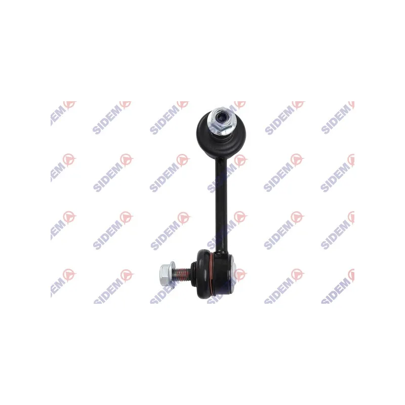 Entretoise/tige, stabilisateur arrière gauche SIDEM 81068