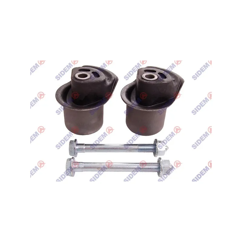 Suspension, corps de l'essieu SIDEM 863301 SET
