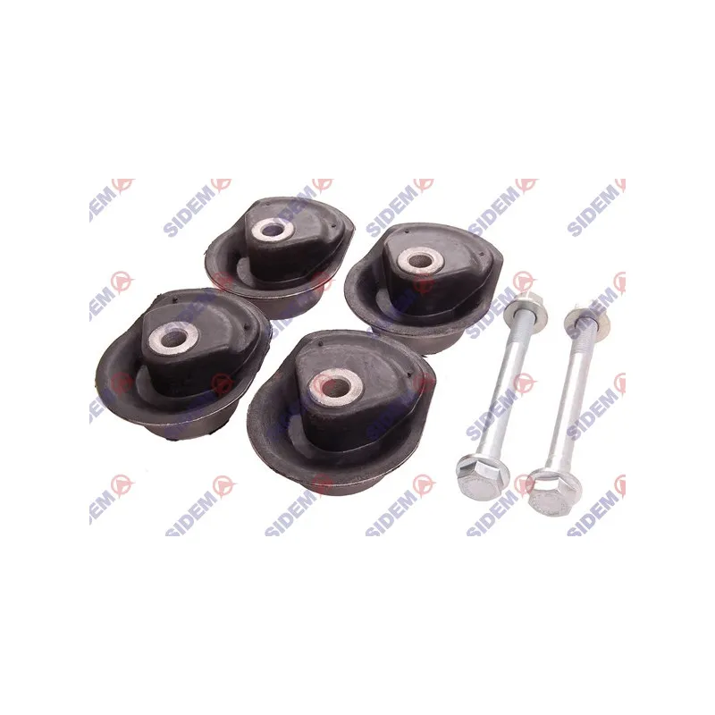 Suspension, corps de l'essieu SIDEM 863302 SET