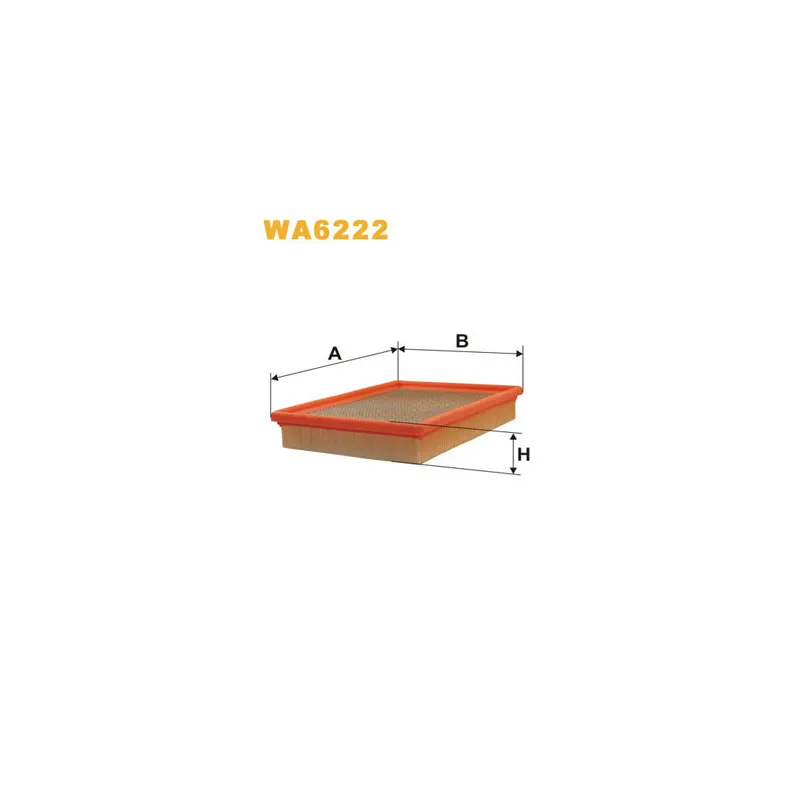 Filtre à air WIX FILTERS WA6222