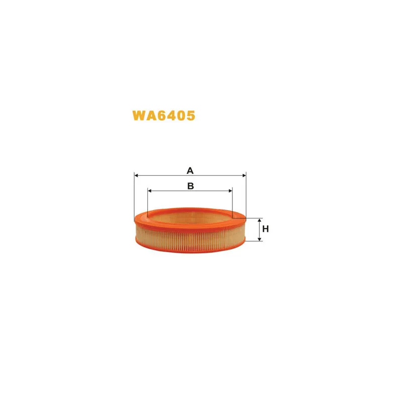 Filtre à air WIX FILTERS WA6405
