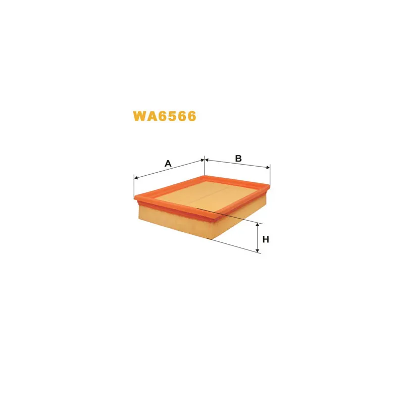 Filtre à air WIX FILTERS WA6566